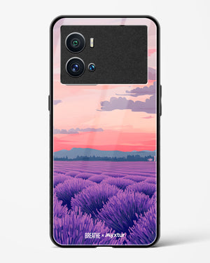 Lavender Fields Forever [BREATHE] Glass Case Phone Cover (Vivo)