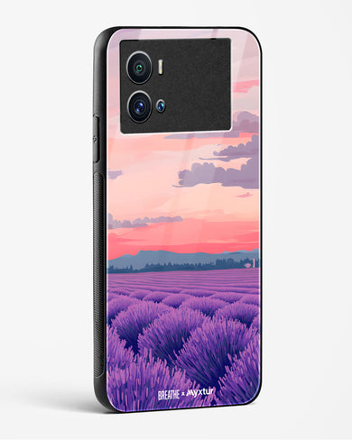 Lavender Fields Forever [BREATHE] Glass Case Phone Cover (Vivo)