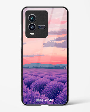 Lavender Fields Forever [BREATHE] Glass Case Phone Cover (Vivo)