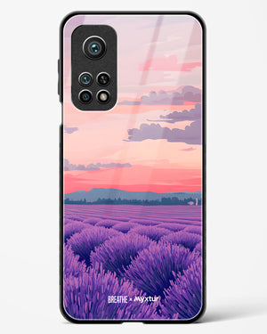 Lavender Fields Forever [BREATHE] Glass Case Phone Cover (Xiaomi)