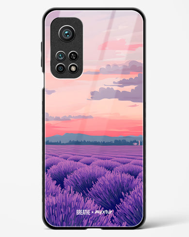 Lavender Fields Forever [BREATHE] Glass Case Phone Cover (Xiaomi)