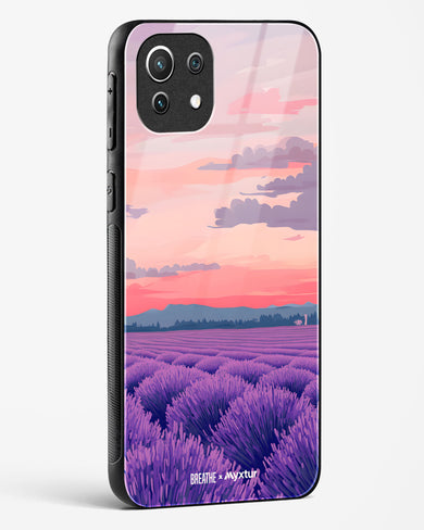 Lavender Fields Forever [BREATHE] Glass Case Phone Cover (Xiaomi)