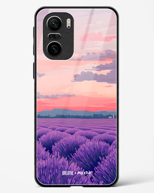 Lavender Fields Forever [BREATHE] Glass Case Phone Cover (Xiaomi)