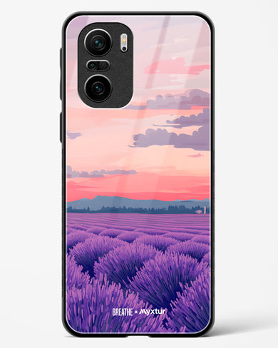 Lavender Fields Forever [BREATHE] Glass Case Phone Cover (Xiaomi)