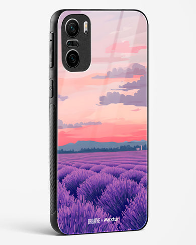 Lavender Fields Forever [BREATHE] Glass Case Phone Cover (Xiaomi)