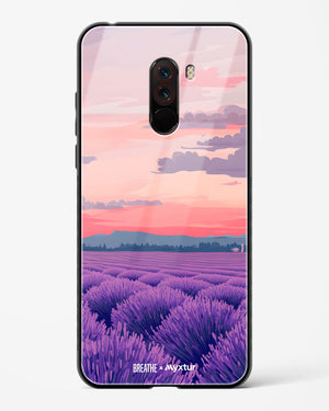 Lavender Fields Forever [BREATHE] Glass Case Phone Cover (Xiaomi)