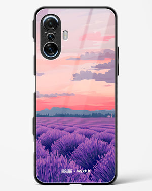 Lavender Fields Forever [BREATHE] Glass Case Phone Cover (Xiaomi)
