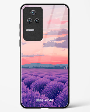 Lavender Fields Forever [BREATHE] Glass Case Phone Cover (Xiaomi)