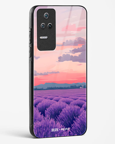 Lavender Fields Forever [BREATHE] Glass Case Phone Cover (Xiaomi)