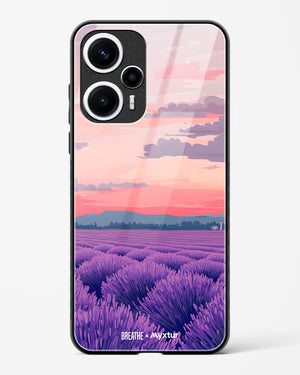 Lavender Fields Forever [BREATHE] Glass Case Phone Cover (Xiaomi)