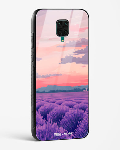 Lavender Fields Forever [BREATHE] Glass Case Phone Cover (Xiaomi)