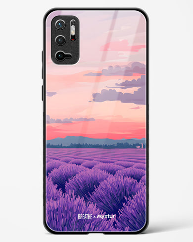 Lavender Fields Forever [BREATHE] Glass Case Phone Cover (Xiaomi)