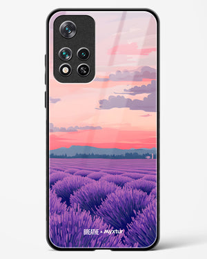 Lavender Fields Forever [BREATHE] Glass Case Phone Cover (Xiaomi)