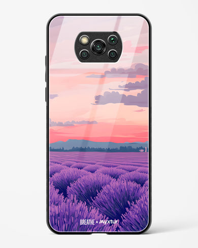 Lavender Fields Forever [BREATHE] Glass Case Phone Cover (Xiaomi)