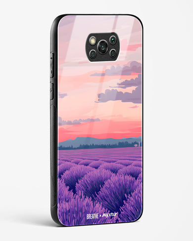 Lavender Fields Forever [BREATHE] Glass Case Phone Cover (Xiaomi)