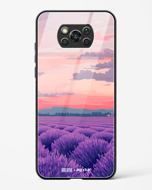 Lavender Fields Forever [BREATHE] Glass Case Phone Cover (Xiaomi)