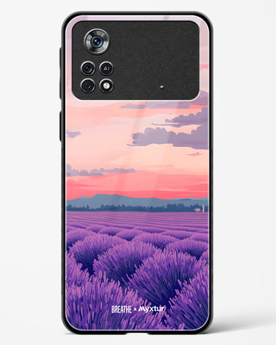 Lavender Fields Forever [BREATHE] Glass Case Phone Cover (Xiaomi)
