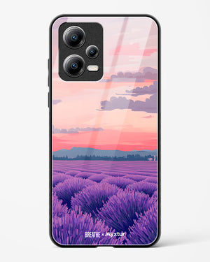 Lavender Fields Forever [BREATHE] Glass Case Phone Cover (Xiaomi)