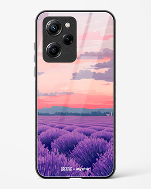 Lavender Fields Forever [BREATHE] Glass Case Phone Cover (Xiaomi)