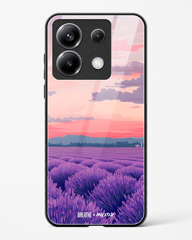 Lavender Fields Forever [BREATHE] Glass Case Phone Cover (Xiaomi)