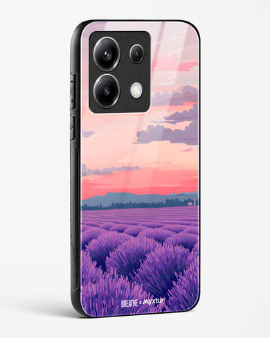 Lavender Fields Forever [BREATHE] Glass Case Phone Cover (Xiaomi)