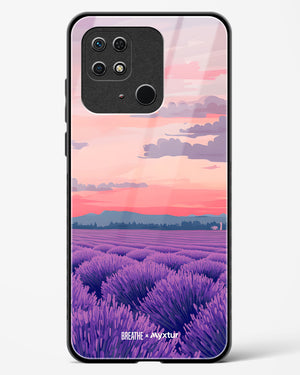 Lavender Fields Forever [BREATHE] Glass Case Phone Cover (Xiaomi)