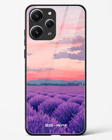 Lavender Fields Forever [BREATHE] Glass Case Phone Cover (Xiaomi)