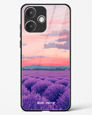 Lavender Fields Forever [BREATHE] Glass Case Phone Cover (Xiaomi)