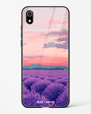 Lavender Fields Forever [BREATHE] Glass Case Phone Cover (Xiaomi)