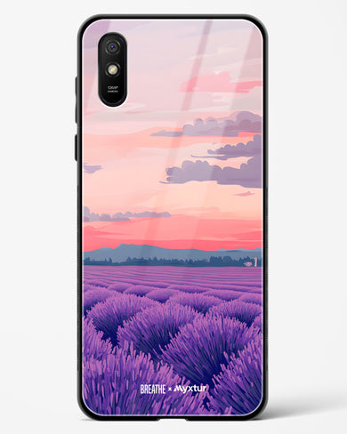 Lavender Fields Forever [BREATHE] Glass Case Phone Cover (Xiaomi)