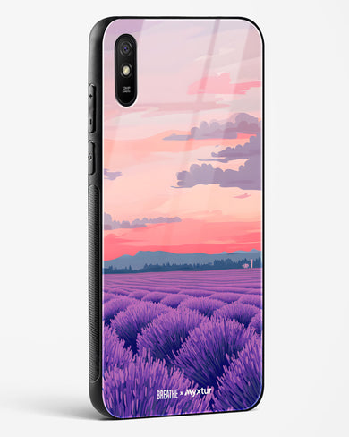 Lavender Fields Forever [BREATHE] Glass Case Phone Cover (Xiaomi)