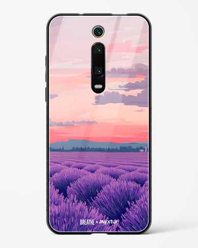Lavender Fields Forever [BREATHE] Glass Case Phone Cover (Xiaomi)