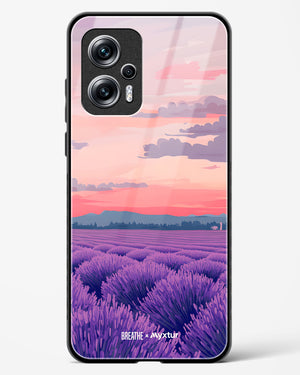 Lavender Fields Forever [BREATHE] Glass Case Phone Cover (Xiaomi)