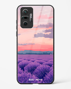 Lavender Fields Forever [BREATHE] Glass Case Phone Cover (Xiaomi)