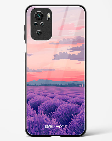 Lavender Fields Forever [BREATHE] Glass Case Phone Cover (Xiaomi)