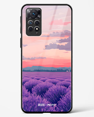 Lavender Fields Forever [BREATHE] Glass Case Phone Cover (Xiaomi)
