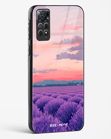 Lavender Fields Forever [BREATHE] Glass Case Phone Cover (Xiaomi)