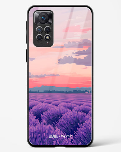 Lavender Fields Forever [BREATHE] Glass Case Phone Cover (Xiaomi)