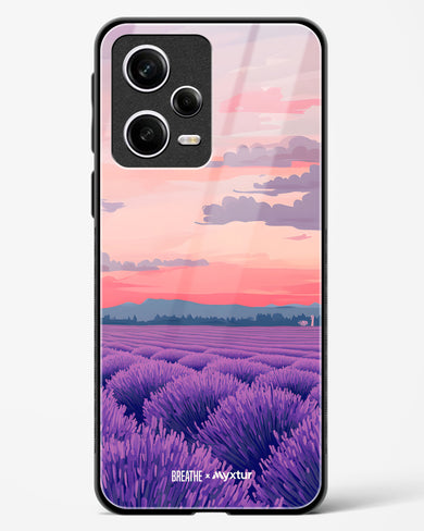 Lavender Fields Forever [BREATHE] Glass Case Phone Cover (Xiaomi)
