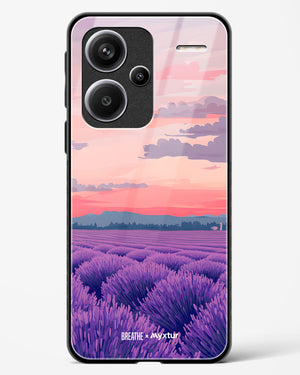 Lavender Fields Forever [BREATHE] Glass Case Phone Cover (Xiaomi)