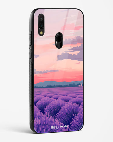 Lavender Fields Forever [BREATHE] Glass Case Phone Cover (Xiaomi)
