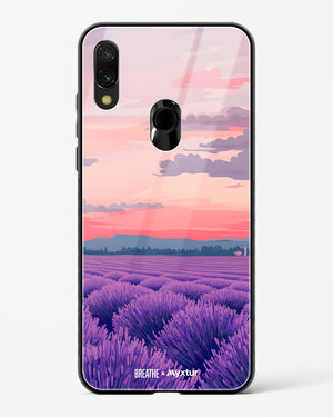 Lavender Fields Forever [BREATHE] Glass Case Phone Cover (Xiaomi)