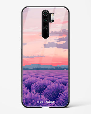 Lavender Fields Forever [BREATHE] Glass Case Phone Cover (Xiaomi)