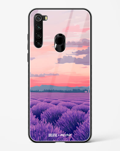 Lavender Fields Forever [BREATHE] Glass Case Phone Cover (Xiaomi)