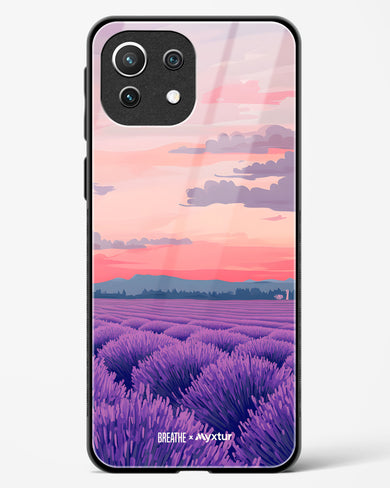 Lavender Fields Forever [BREATHE] Glass Case Phone Cover (Xiaomi)
