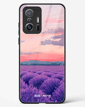 Lavender Fields Forever [BREATHE] Glass Case Phone Cover (Xiaomi)