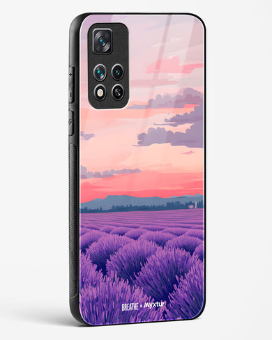 Lavender Fields Forever [BREATHE] Glass Case Phone Cover (Xiaomi)