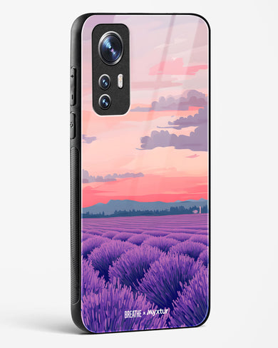 Lavender Fields Forever [BREATHE] Glass Case Phone Cover (Xiaomi)