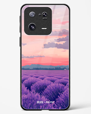 Lavender Fields Forever [BREATHE] Glass Case Phone Cover (Xiaomi)