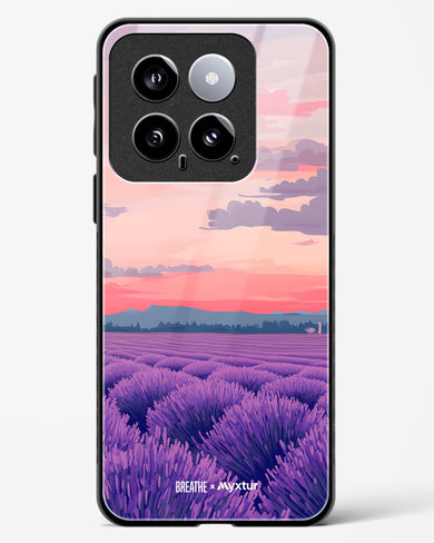 Lavender Fields Forever [BREATHE] Glass Case Phone Cover (Xiaomi)